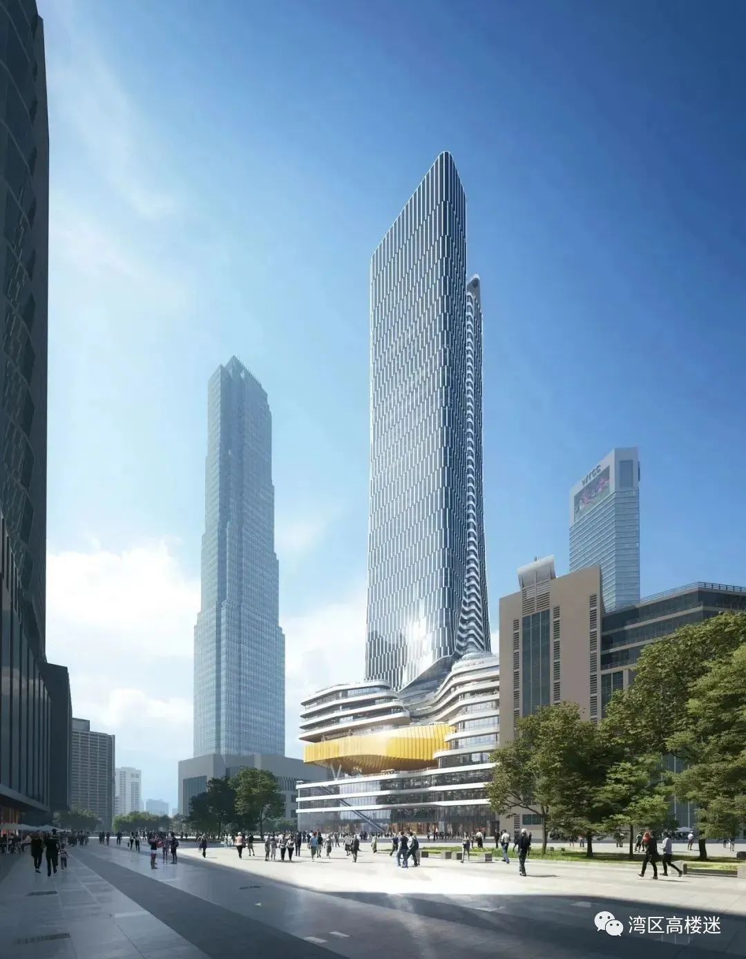 高300米，解放碑CBD新城市文化地标，重庆时尚文化城项目主体结构封顶