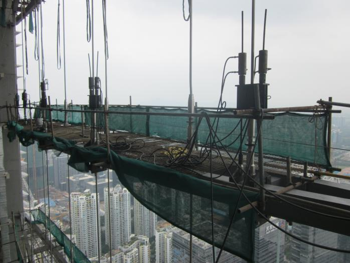 连续多层单索体系，深圳南山中心区超高层幕墙：【索结构典型工程】