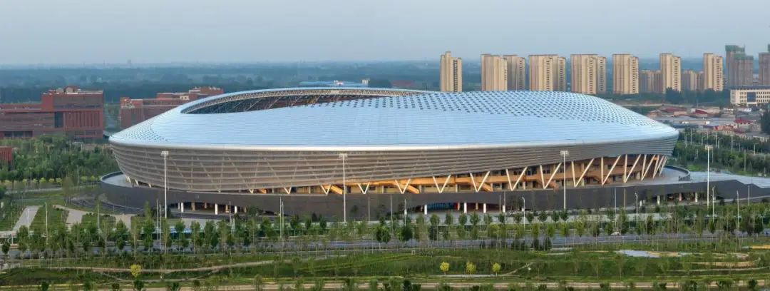 邯郸市体育中心项目获国家优质工程奖！