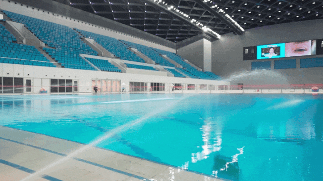 杭州奥体中心游泳馆这些“黑科技”你知道吗