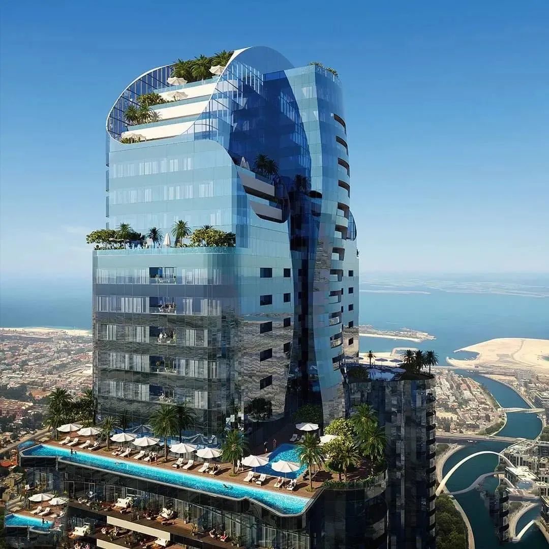 全球最大单体公寓，迪拜哈布图尔超高层项目首批构件发运！