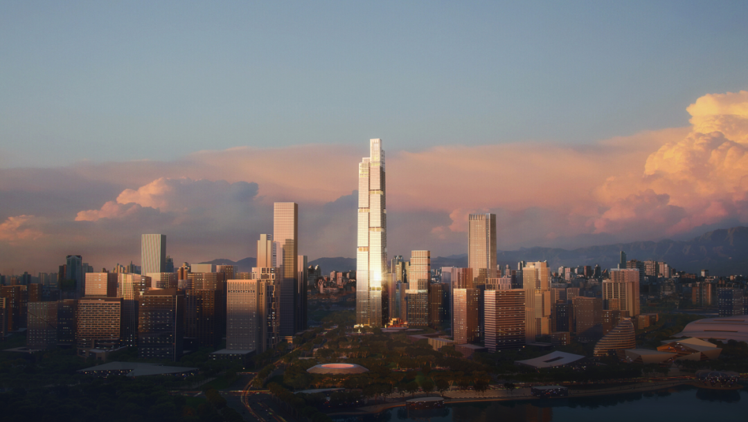489米！中海成都天府新区超高层项目将于2026年达到成都第一高度