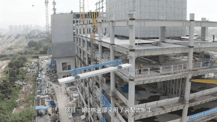 全国首个百米全装配式“工业上楼”项目竣工