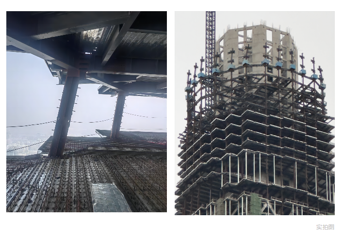 最后2层冲刺，428米“山东第一高”外框钢结构施工至86层，预计明年6月交付